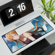 Load image into Gallery viewer, Asuna yuuki Mouse Pad (Desk Mat)
