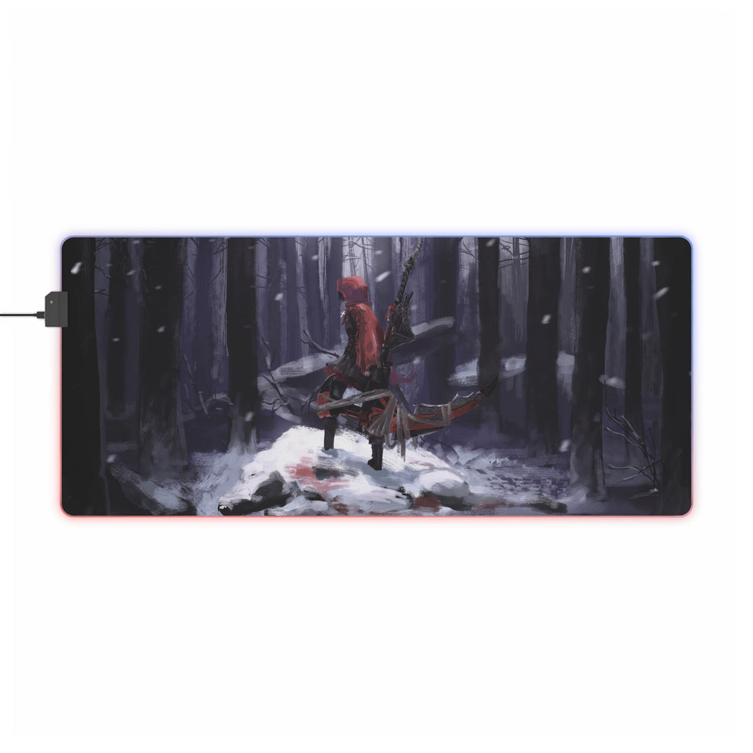 Anime RWBY RGB LED Mouse Pad (Desk Mat)