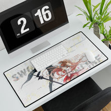 Load image into Gallery viewer, Yuuki Asuna &amp; Kirigaya Kazuto Mouse Pad (Desk Mat)
