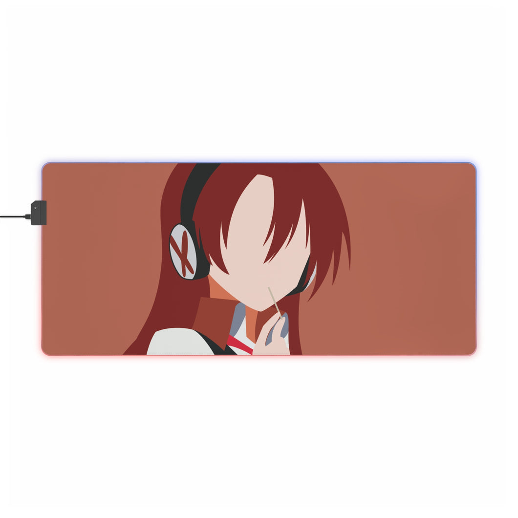 Anime Akame ga Kill! RGB LED Mouse Pad (Desk Mat)