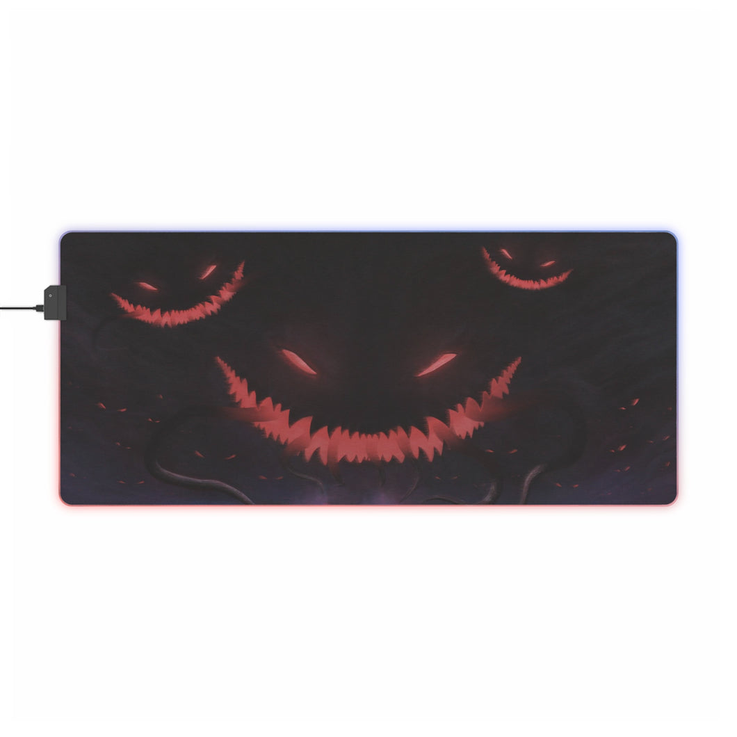 Anime Halloween RGB LED Mouse Pad (Desk Mat)