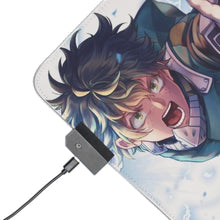 Cargar imagen en el visor de la galería, My Hero Academia Izuku Midoriya, Katsuki Bakugou RGB LED Mouse Pad (Desk Mat)
