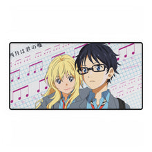 Load image into Gallery viewer, Anime Your Lie in April Mouse Pad (Desk Mat)
