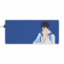 Load image into Gallery viewer, Free! Haruka Nanase RGB LED Mouse Pad (Desk Mat)
