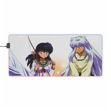 Cargar imagen en el visor de la galería, Alfombrilla de ratón LED RGB InuYasha (alfombrilla de escritorio)
