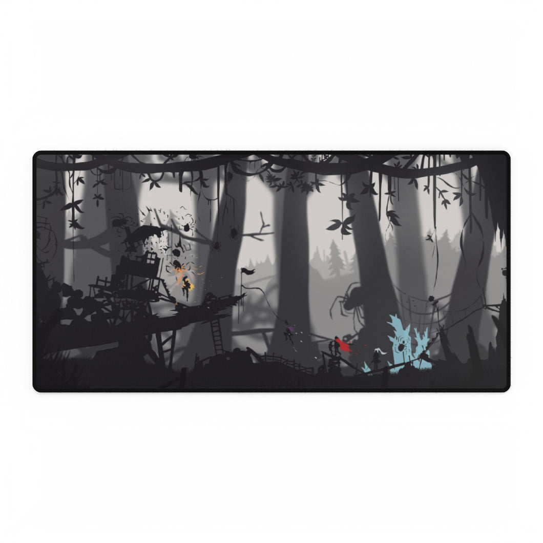 Tapis de souris Arachnophobia (tapis de bureau)