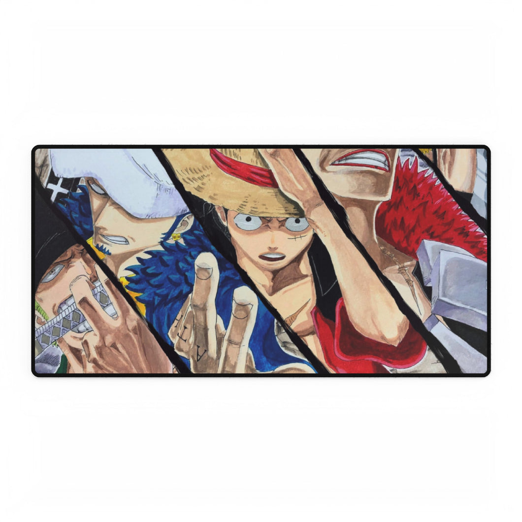 Tapis de souris Anime One Piece (tapis de bureau)