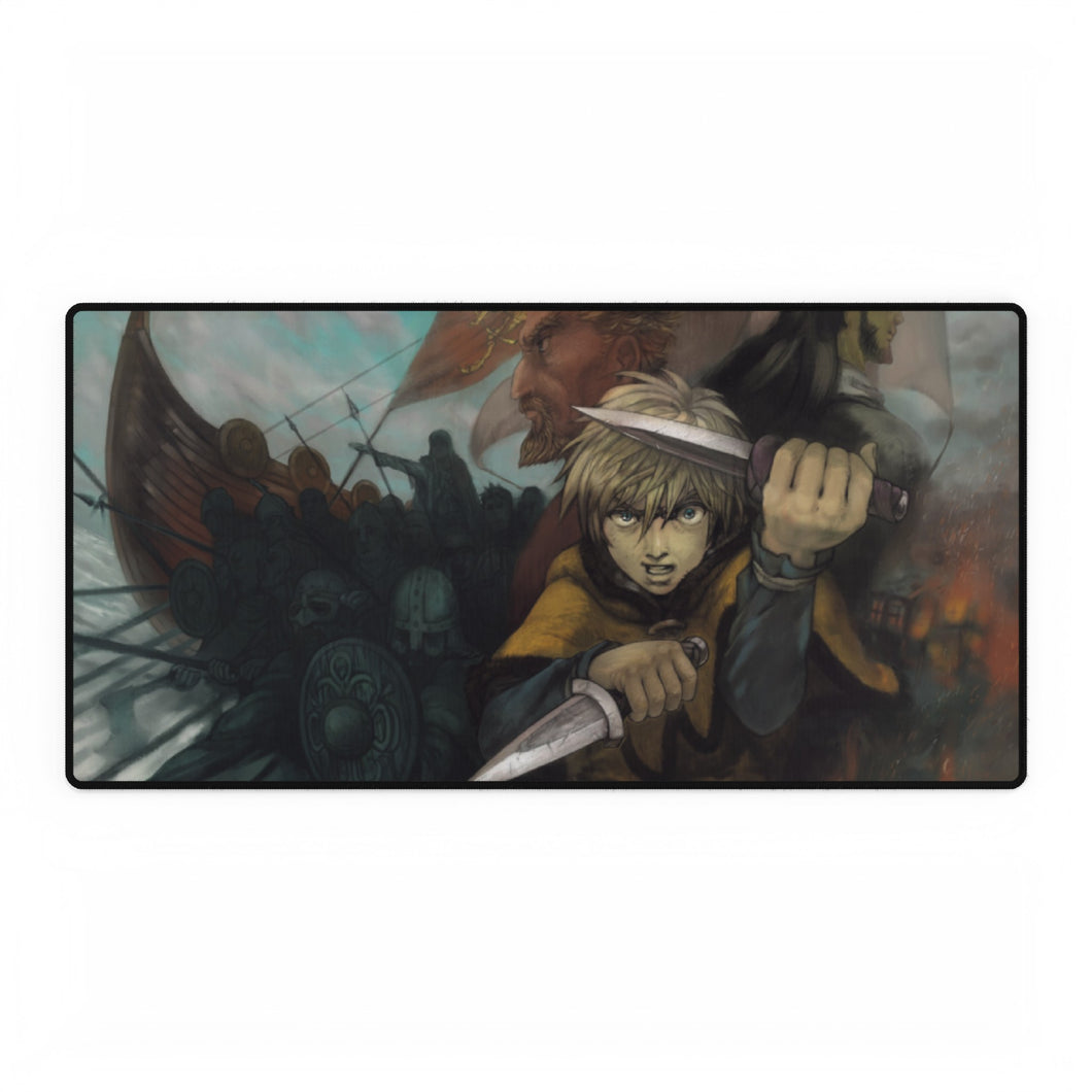 Anime Vinland Saga Mouse Pad (Desk Mat)