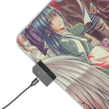 Cargar imagen en el visor de la galería, Beelzebub Tatsumi Oga, Hildegarde, Takayuki Furuichi RGB LED Mouse Pad (Desk Mat)
