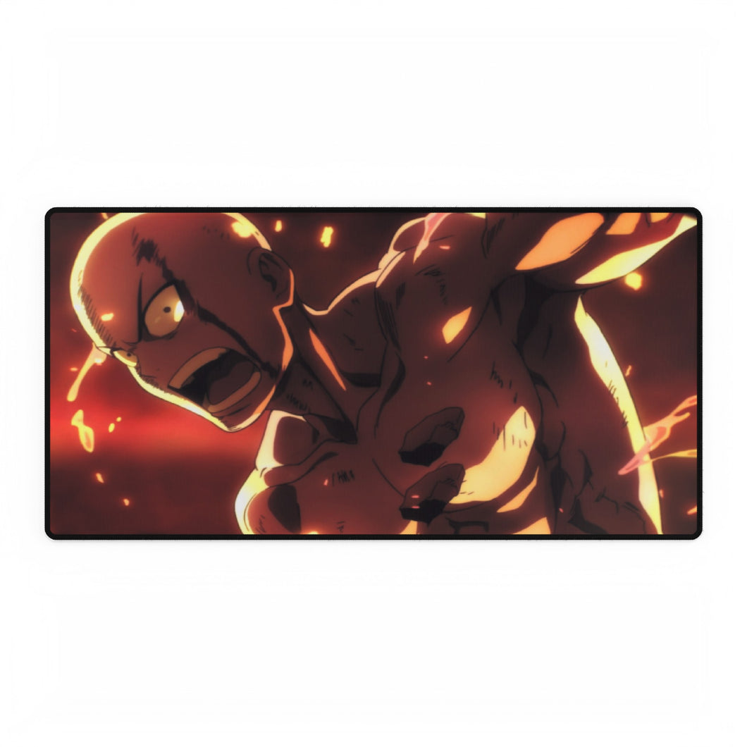 Saitama Mouse Pad (Desk Mat)