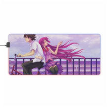 Load image into Gallery viewer, Monogatari (Series) RGB LED Mouse Pad (Desk Mat)
