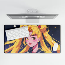 Cargar imagen en el visor de la galería, Usagi Tsukino,Realistic,Cute,Colorful,Oil Painting,AI Art,HD Mouse Pad (Desk Mat)
