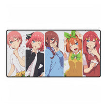 Cargar imagen en el visor de la galería, Alfombrilla de ratón (alfombrilla de escritorio) Anime The Quintessential Quintuplets
