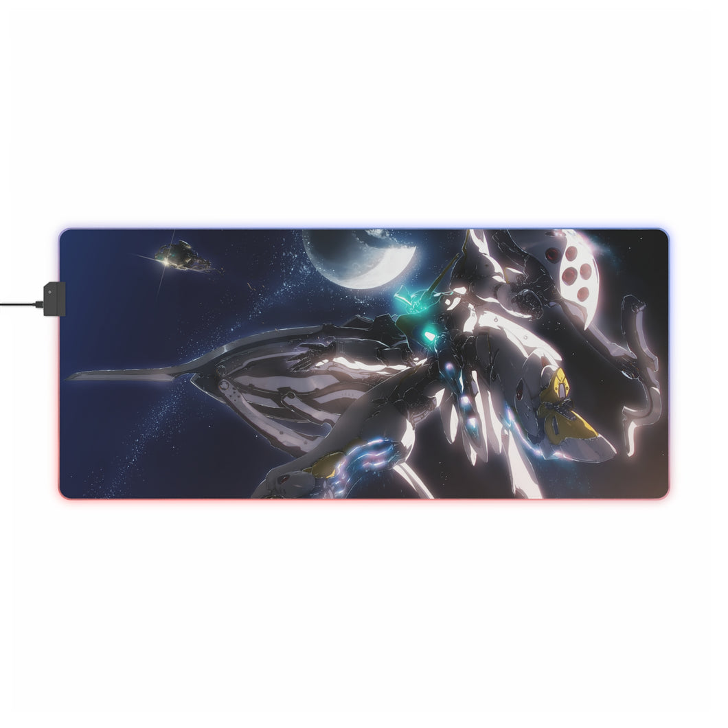 Tapis de souris LED RVB Aldnoah.Zero (tapis de bureau)