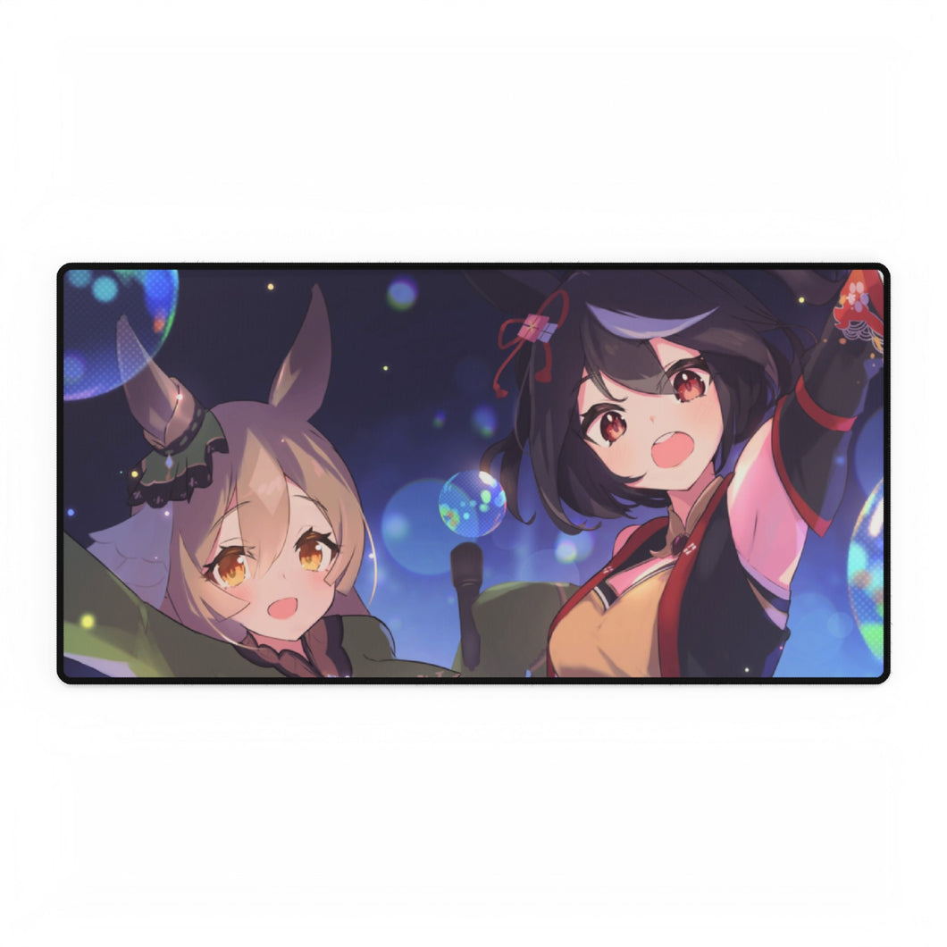 Kitasan Black & Satono Diamond Mouse Pad (Desk Mat)