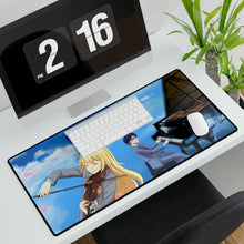 Cargar imagen en el visor de la galería, Anime Your Lie in April Mouse Pad (Desk Mat)
