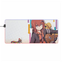 Cargar imagen en el visor de la galería, Gabriel DropOut Satanichia Kurumizawa Mcdowell RGB LED Mouse Pad (Desk Mat)
