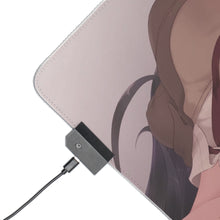 Charger l&#39;image dans la galerie, Tapis de souris LED RGB Rascal Does Not Dream Of Bunny Girl Senpai (tapis de bureau)
