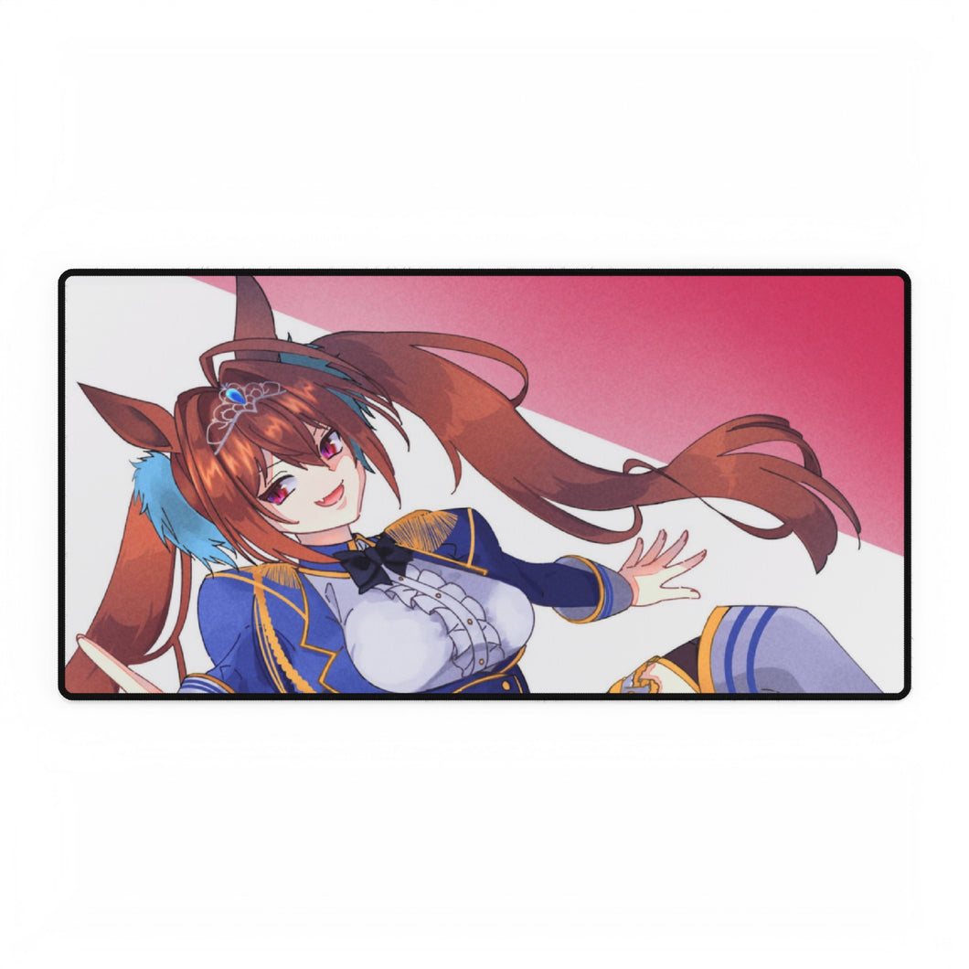 Tapis de souris (tapis de bureau) Anime Uma Musume : Pretty Der