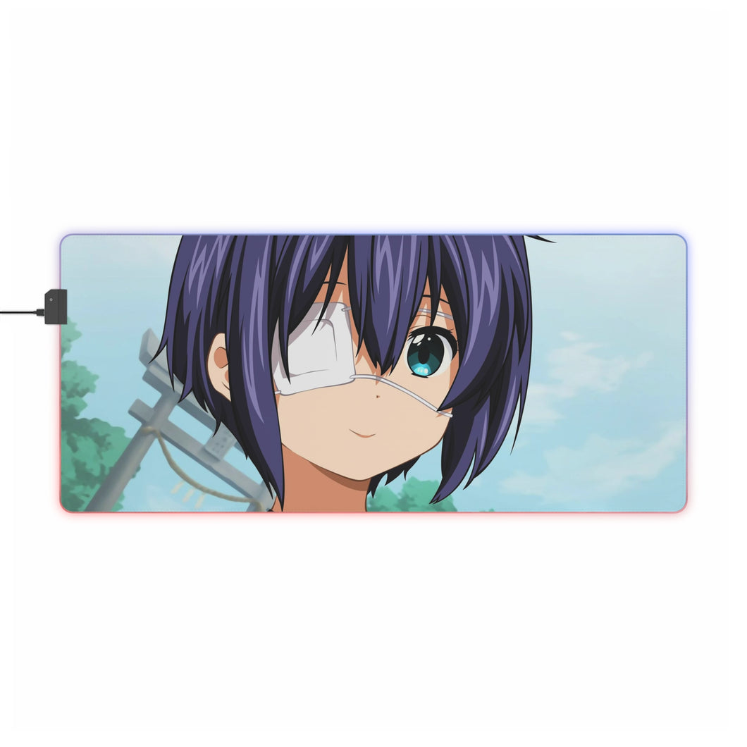 Love, Chunibyo & Other Delusions Rikka Takanashi RGB LED Mouse Pad (Desk Mat)