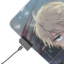 Charger l&#39;image dans la galerie, Tapis de souris LED RVB Aldnoah.Zero Inaho Kaizuka, Slaine Troyard (tapis de bureau)
