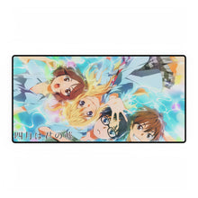 Load image into Gallery viewer, Kaori,Arima,Ryota and Tsubaki Mouse Pad (Desk Mat)
