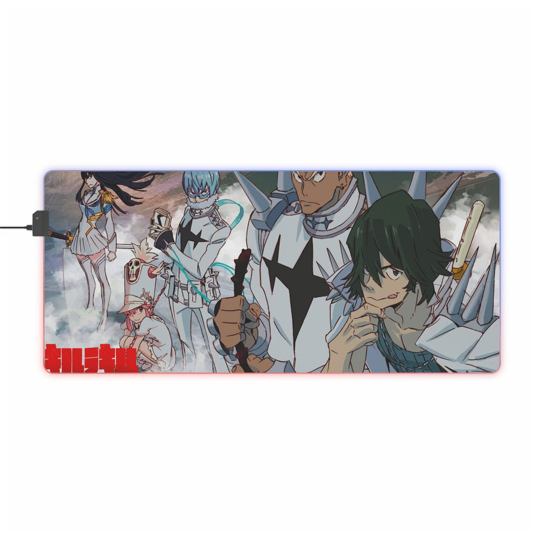 Tapis de souris LED RVB Kill La Kill (tapis de bureau)