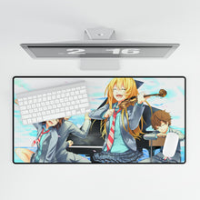 Load image into Gallery viewer, Kaori,Arima,Tsubaki and Ryota Mouse Pad (Desk Mat)
