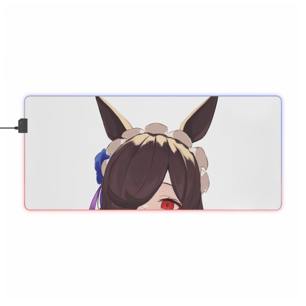 Uma Musume: Pretty Derby RGB LED Mouse Pad (Desk Mat)