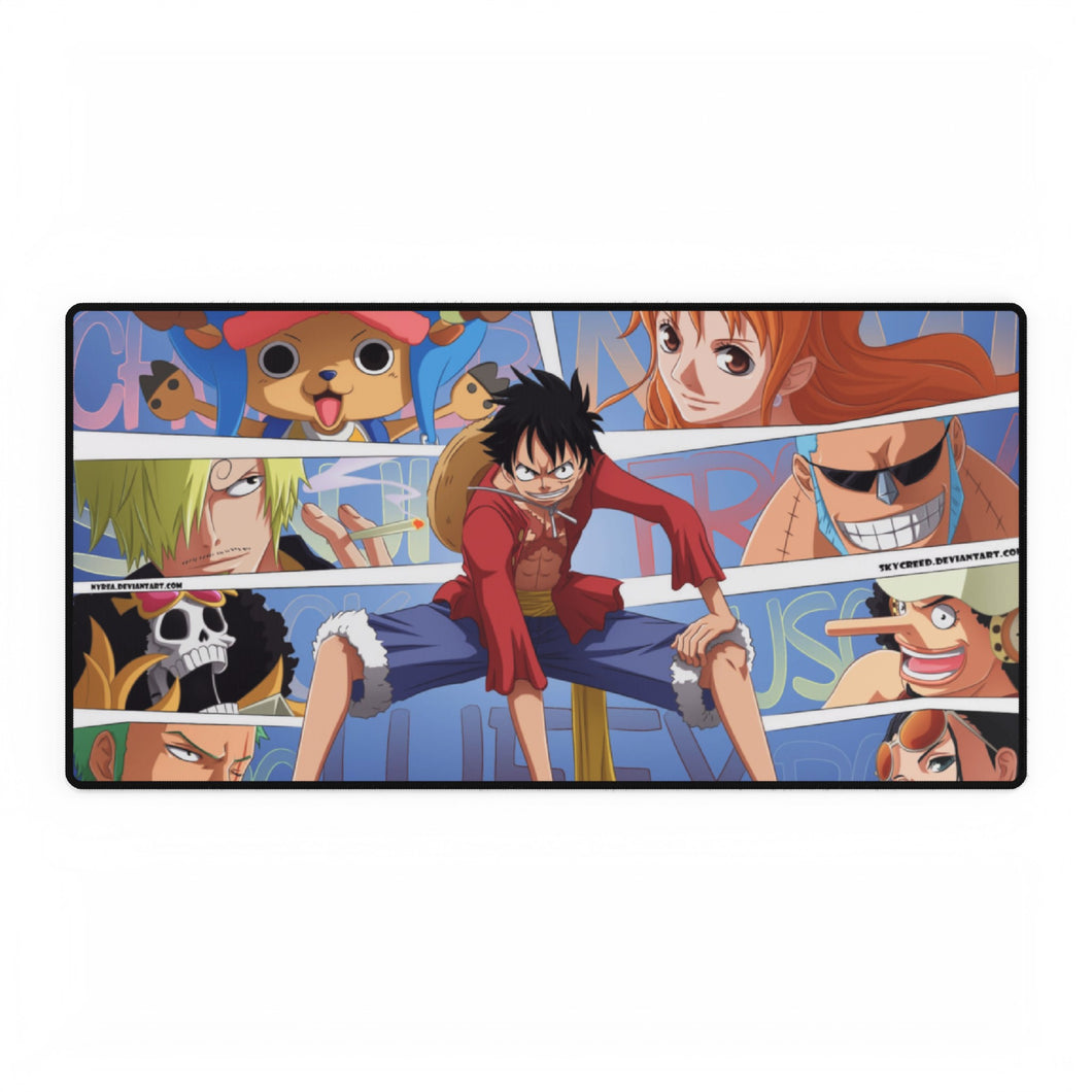 Tapis de souris Anime One Piece (tapis de bureau)