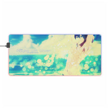 Load image into Gallery viewer, Free! Haruka Nanase RGB LED Mouse Pad (Desk Mat)
