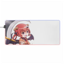 Cargar imagen en el visor de la galería, Gabriel DropOut Satanichia Kurumizawa Mcdowell RGB LED Mouse Pad (Desk Mat)
