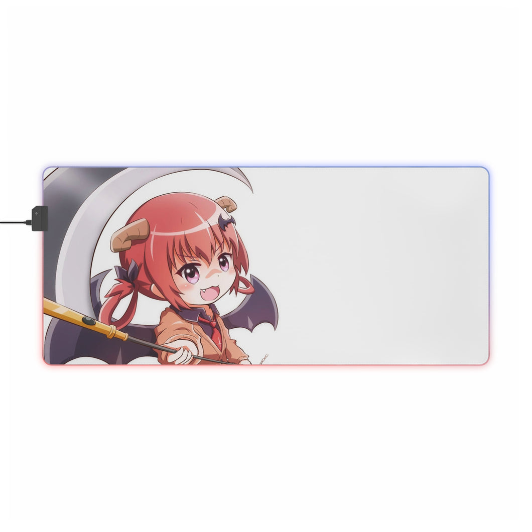 Gabriel DropOut Satanichia Kurumizawa Mcdowell RGB LED Mouse Pad (Desk Mat)