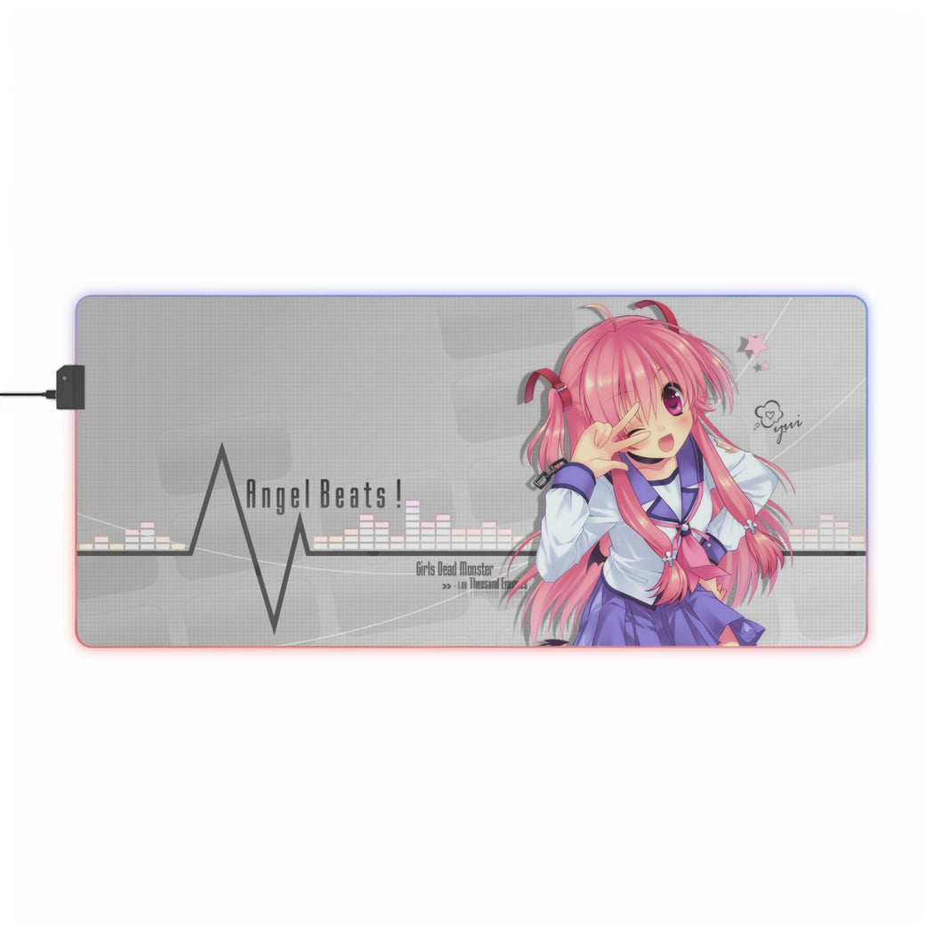 Angel Beats! RGB LED Mouse Pad (Desk Mat)