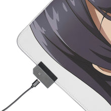 Charger l&#39;image dans la galerie, Tapis de souris LED RGB Rascal Does Not Dream of Bunny Girl Senpai (tapis de bureau)
