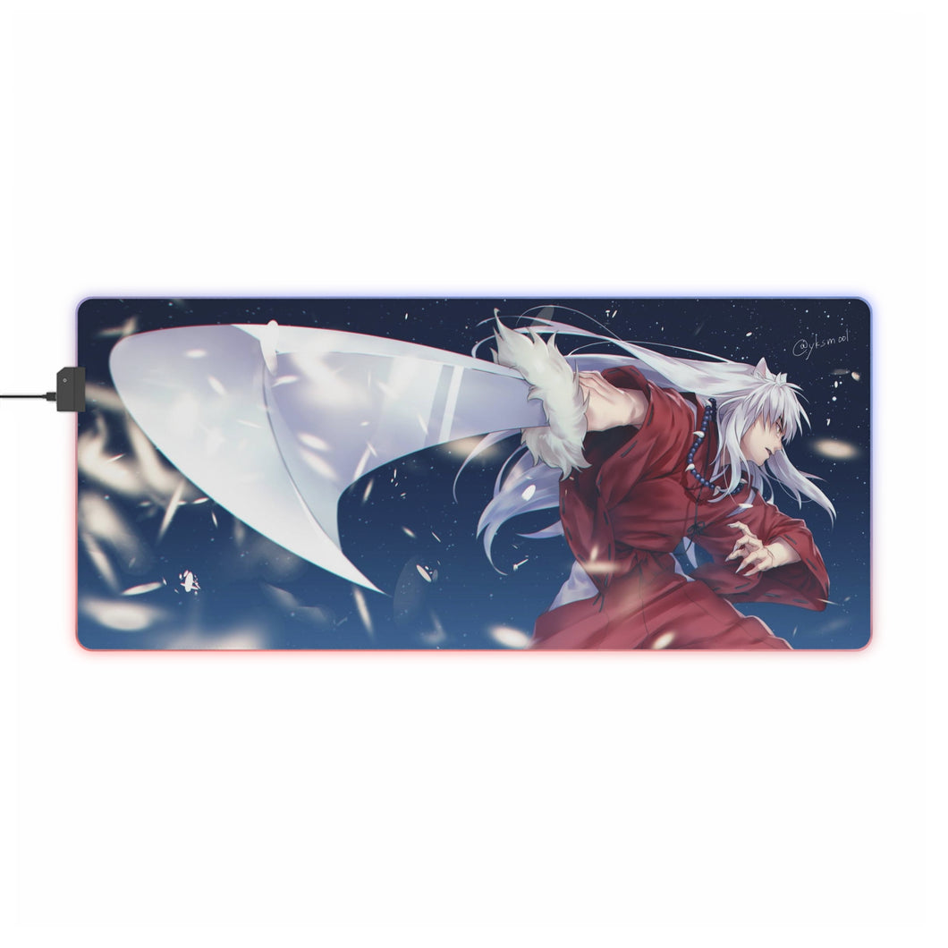 InuYasha RGB LED Mouse Pad (Desk Mat)