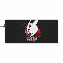 Load image into Gallery viewer, Anime Akame ga Kill! RGB LED Mouse Pad (Desk Mat)
