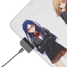 Cargar imagen en el visor de la galería, Free! Rin Matsuoka, Makoto Tachibana, Haruka Nanase, Nagisa Hazuki RGB LED Mouse Pad (Desk Mat)
