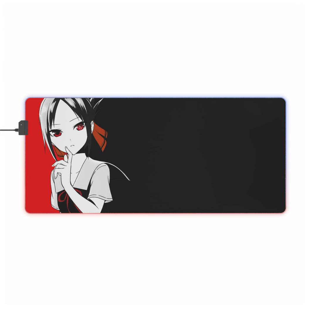 Kaguya-sama Persona 5 RGB LED Mouse Pad (Desk Mat)