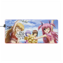 Cargar imagen en el visor de la galería, Angel Beats! RGB LED Mouse Pad (Desk Mat)
