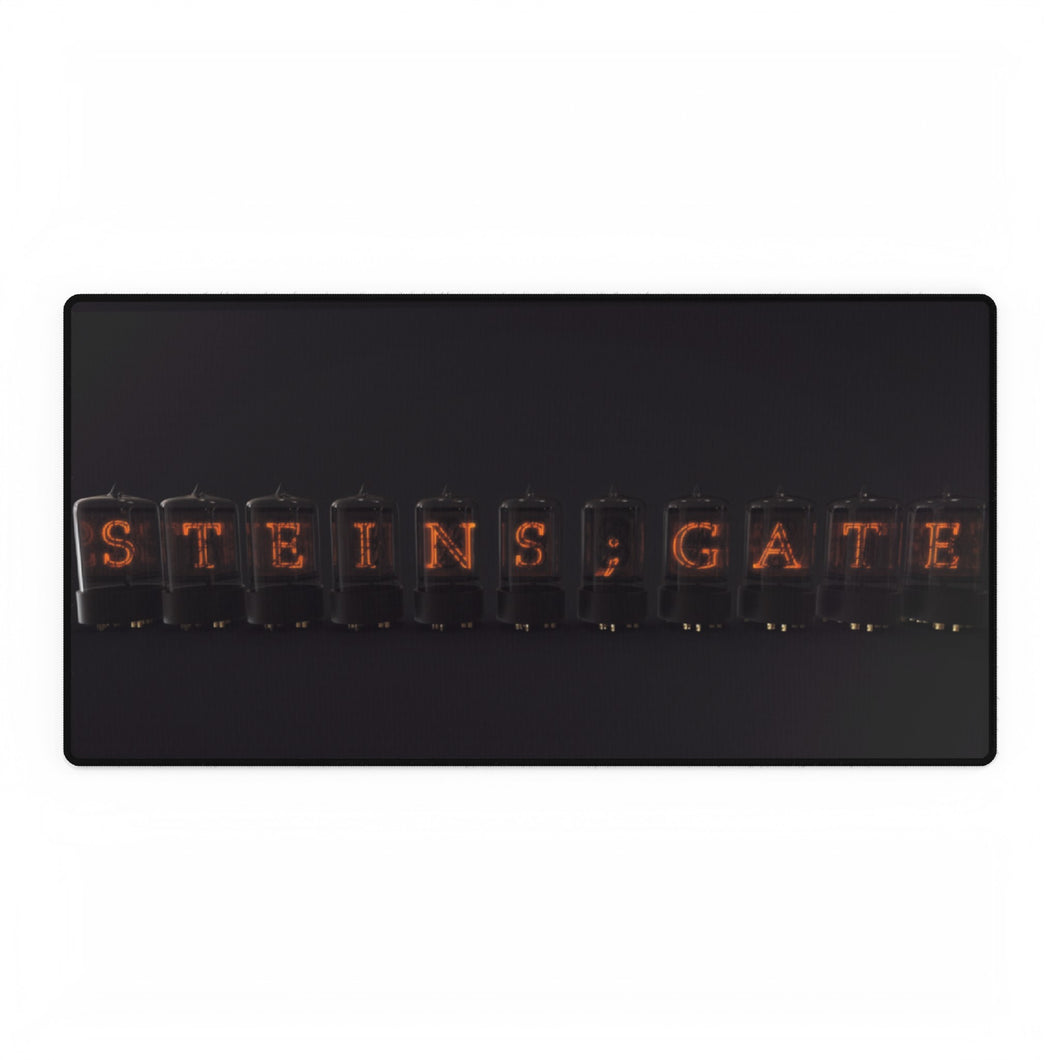 Steins;Gate Nixie Tubes Mouse Pad (Desk Mat)