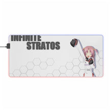 Load image into Gallery viewer, Infinite Stratos RGB LED Mouse Pad (Desk Mat)
