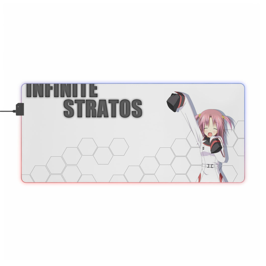 Infinite Stratos RGB LED Mouse Pad (Desk Mat)