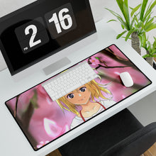 Load image into Gallery viewer, Anime Your Lie in April Mouse Pad (Desk Mat)
