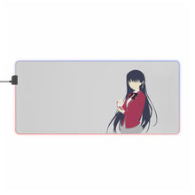 Charger l&#39;image dans la galerie, Tapis de souris LED RVB Suzune Horikita (tapis de bureau)
