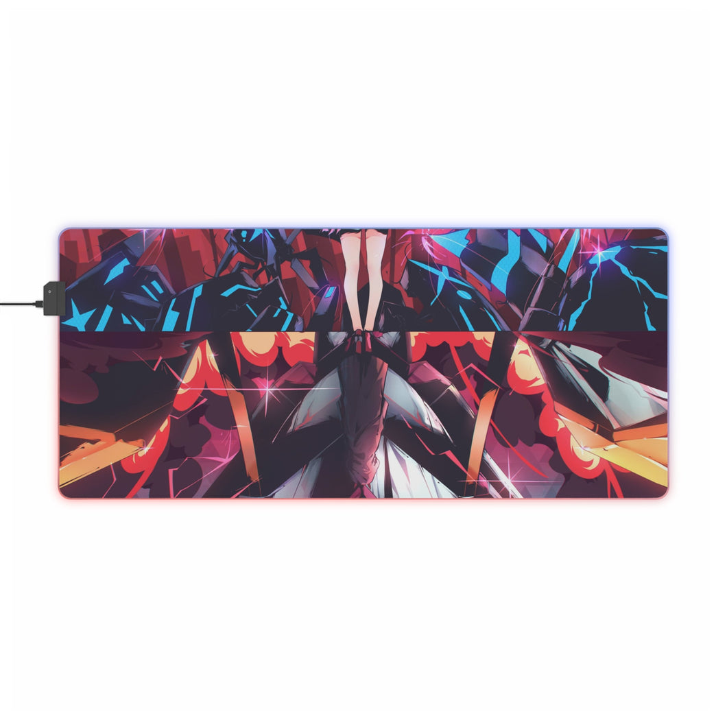 Darling in the FranXX RGB LED Mouse Pad (Desk Mat)