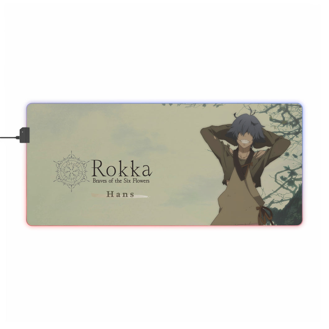 Rokka: Braves Of The Six Flowers RGB LED Mouse Pad (Desk Mat)