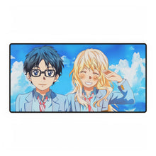 Load image into Gallery viewer, Anime Your Lie in Aprilr Mouse Pad (Desk Mat)
