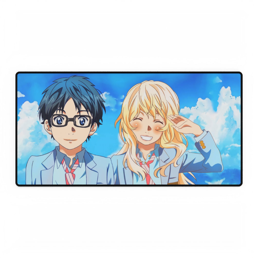 Anime Your Lie in Aprilr Mouse Pad (Desk Mat)