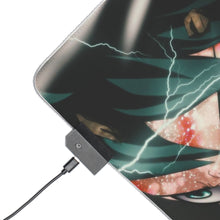 Charger l&#39;image dans la galerie, Tapis de souris LED RVB My Hero Academia Izuku Midoriya (tapis de bureau)
